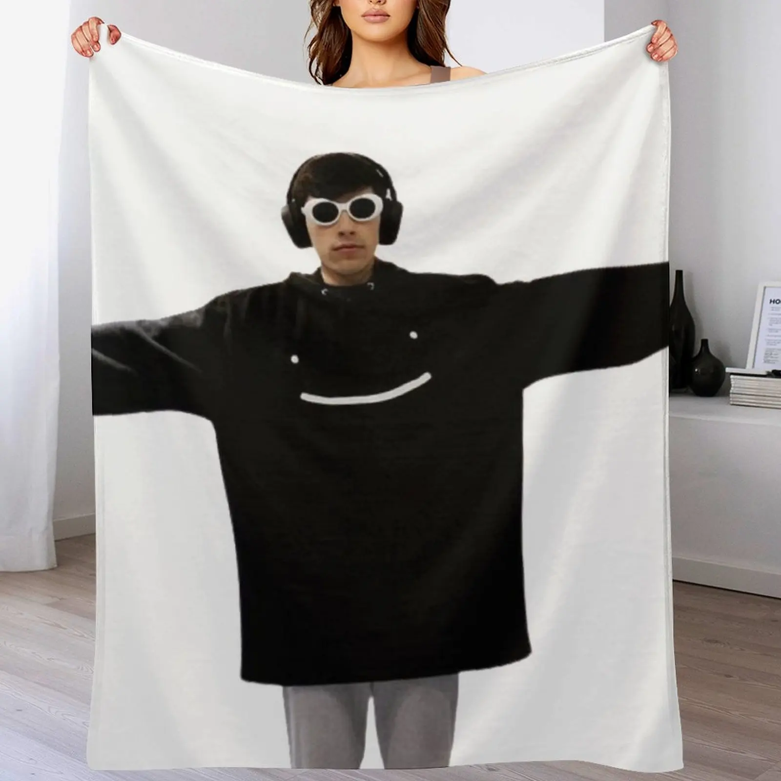 GeorgeNotFound in dream's merch Throw Blanket for winter For Baby Blankets