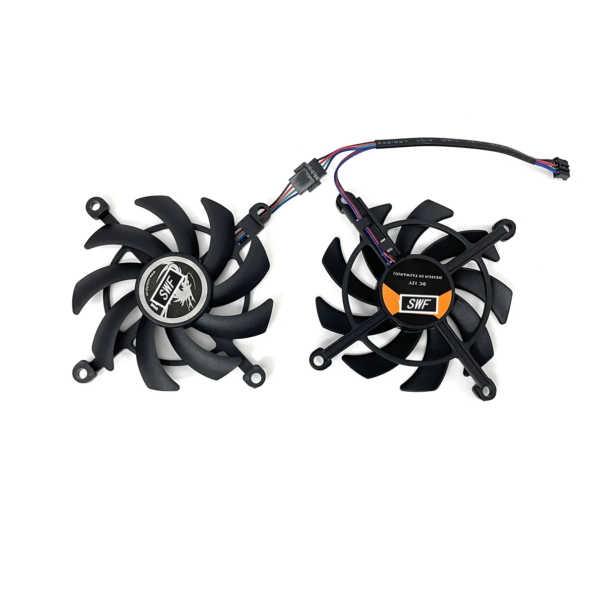 다채로운 GeForce RTX 3060 Ti RTX 3060 3050 NB DUO 12G V2 L-V 그래픽 비디오 카드 냉각 팬용 새로운 85MM 쿨러 팬