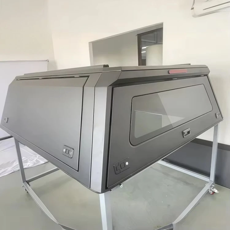 Custom Hardtop Aluminum Pickup Truck Bed Cover Canopy UTE Cap Camper Shell 5 5.5 6 6.5 8 ft Topper for Isuzu Dmax  Gladiator