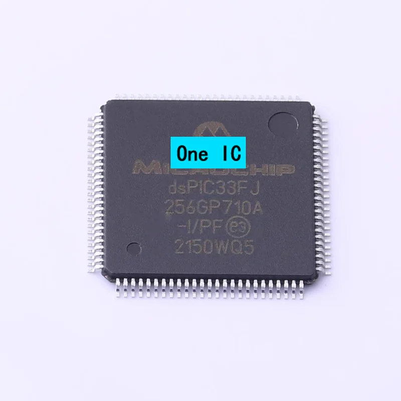 

100% Original DSPIC33FJ256GP710A-I/PF DSPIC33FJ DSPIC33FJ256GP710A TQFP-100 Brand New Genuine Ic