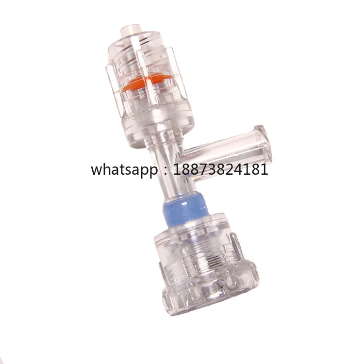 T-connector Plastic Three-way Hose Ruhl Connector Straight Conversion Head Internal Thread Pipe Consumables Valve Inner Wire fas