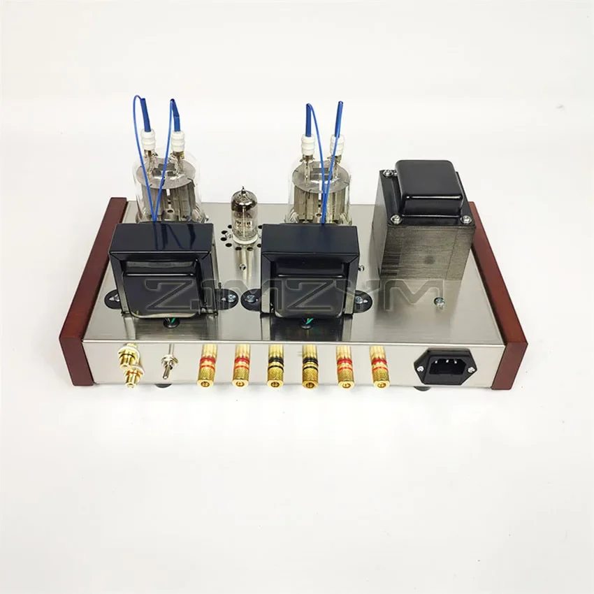 Fu19 vacuum tube headphone amplifier 4W class HiFi home headphone power amplifier Electronic Assembled Headphone Audio Amplifier