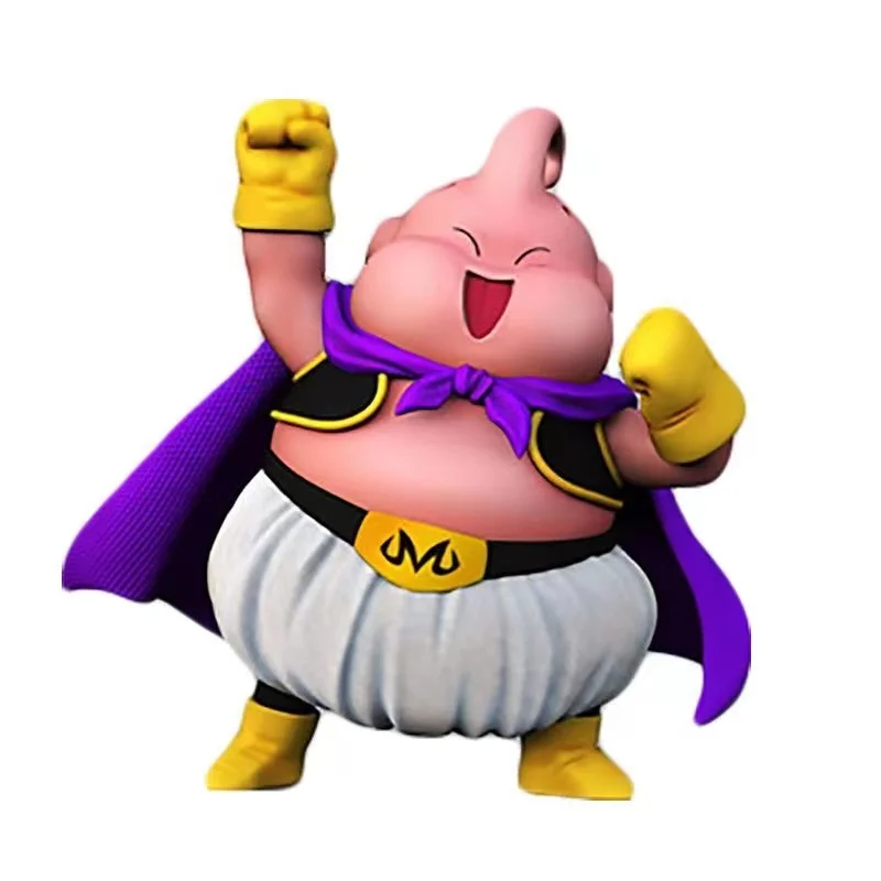 Dragon Ball Anime Figure 10cm Majin Buu Doll Action Figures PVC Model Collect Decoration Buu Goku Figures Toys for Children