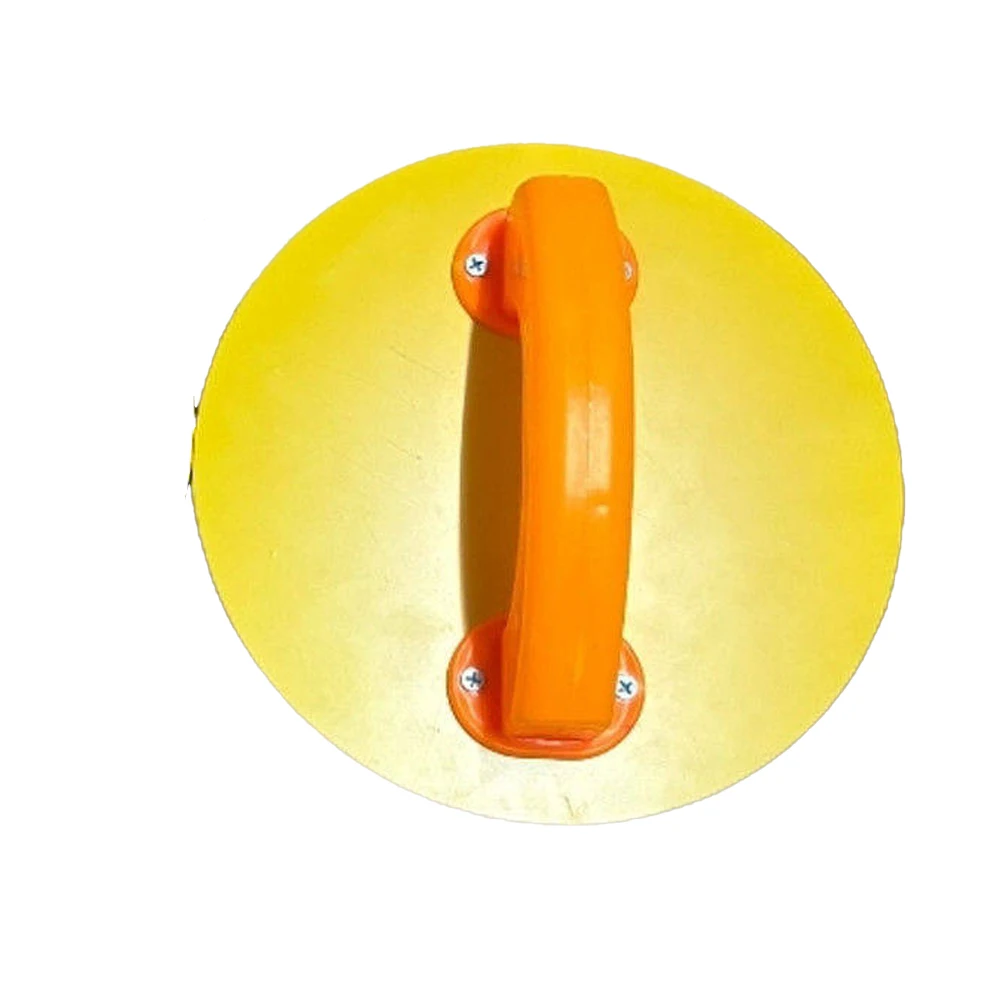 

33cm Handheld Sanding Disc Holder - Self-Adhesive Universal Sanding Pad with 5 Sandpapers Included