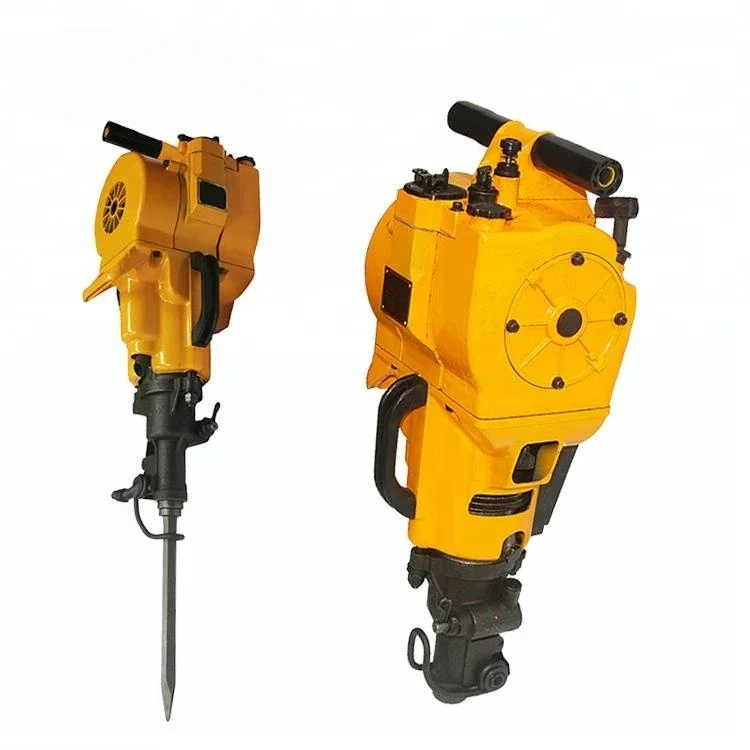 Pionjar 120 Gas Powered Hand Held Rock Drill