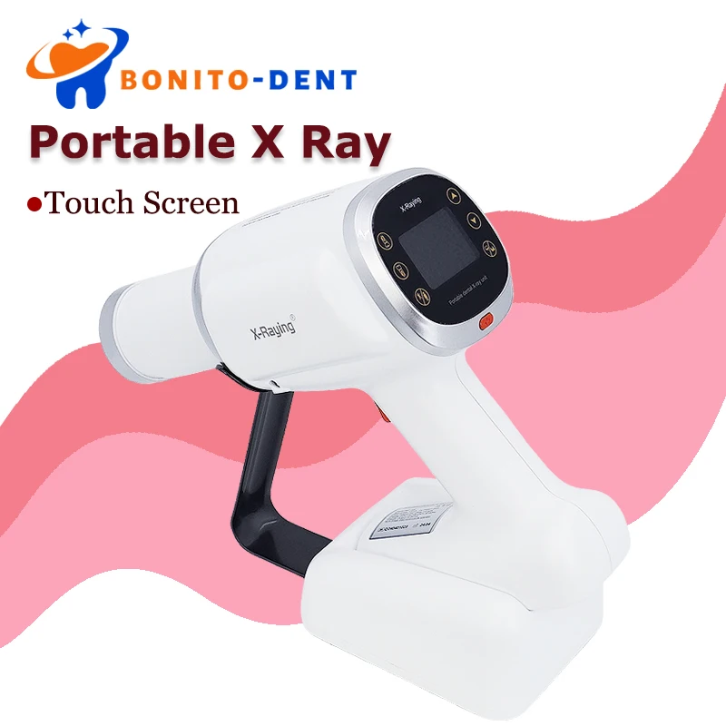 Gun Type Touch Screen radiovi X Ray Unit odontologia X-ray Machine Camera Handheld Type rayos x portati sensor de rayos x dental