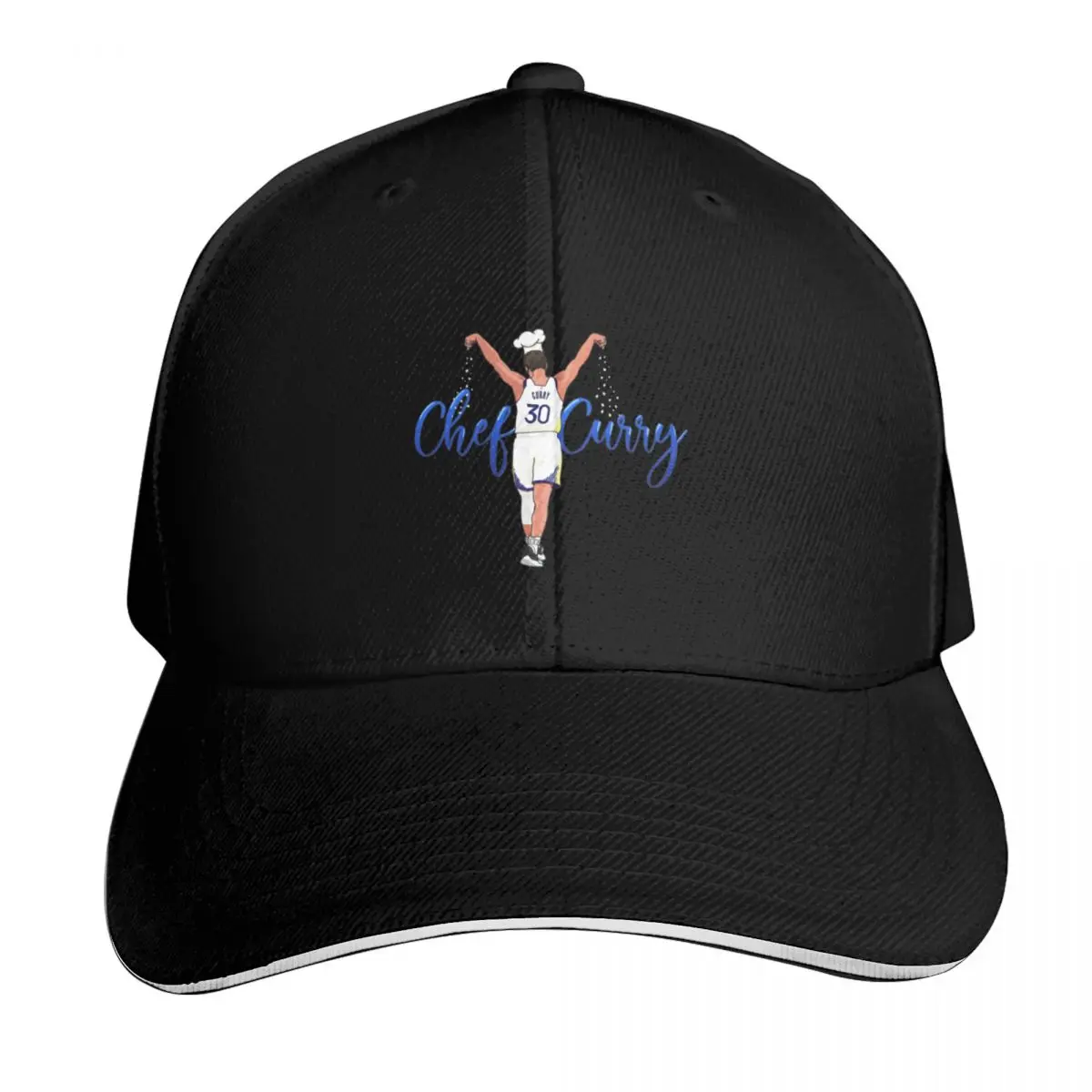 chef curry Baseball Cap Golf Hat Man Sports Cap Beach Wild Ball Hat Men Hats Women's