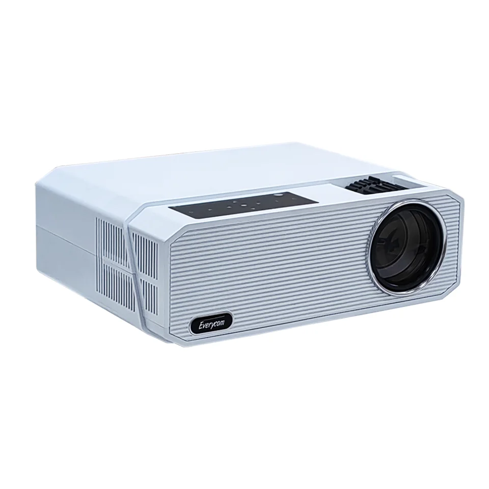 

Everycom HQ9 Hd Led Projector Cheap Proyector Tv LED Smart WIFI LED Video Full 4K Home Theater Projector