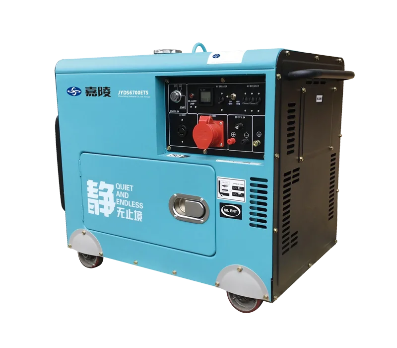 Portable aircool  generator price 5kw marine quality silent  generator