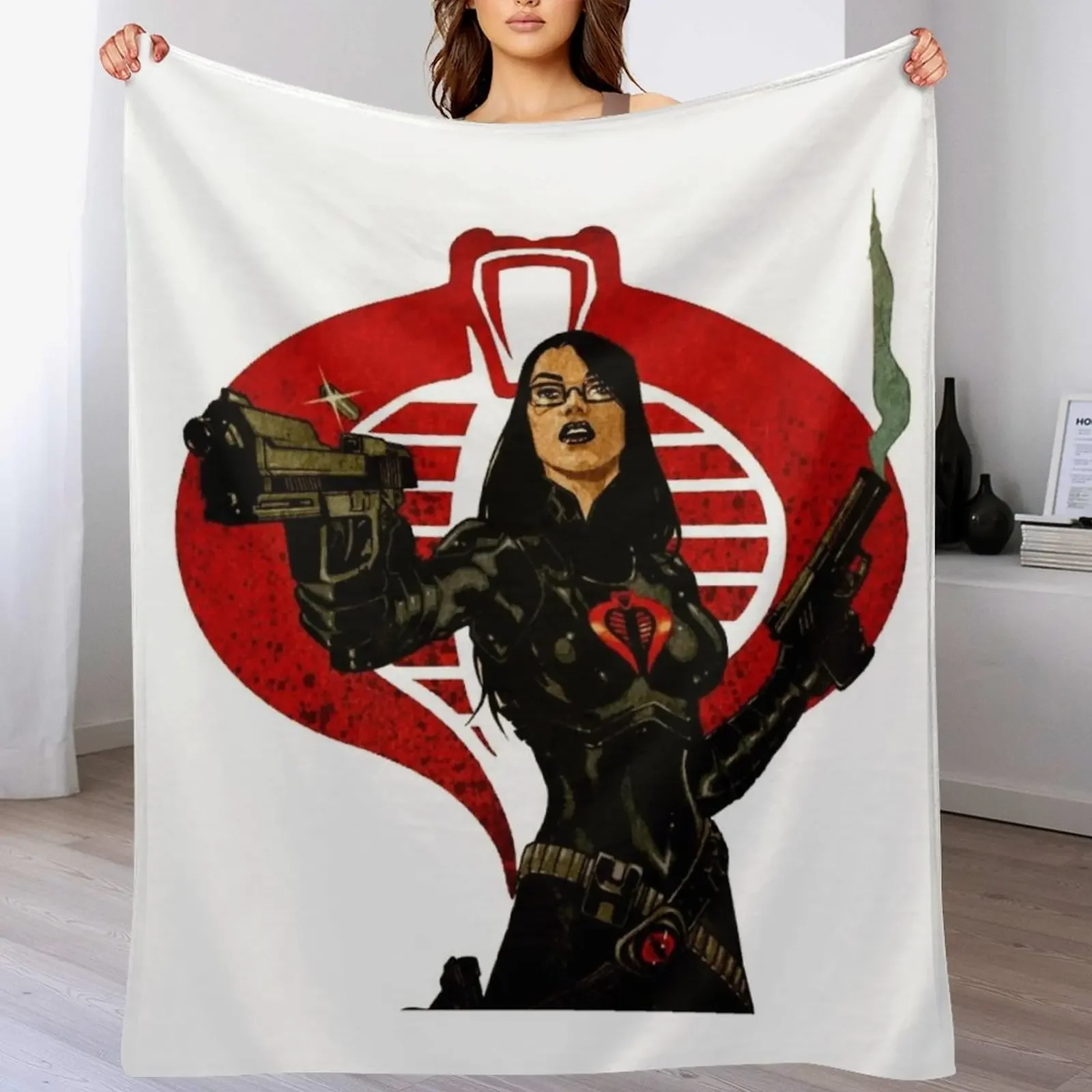 The Baroness Throw Blanket Beach Flannels Blankets