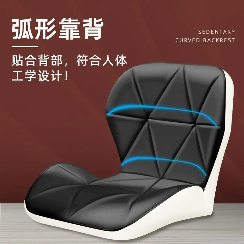 “  Office Chair – Adjustable Swivel Computer Desk Chair with Lumbar Support for Home & Workspace