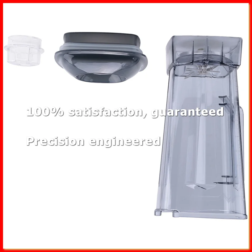 

Spare Jug for Blender Replacement Part Transparent 2L Capacity Blender Spare Compatible for SILVER Blender-ROWI