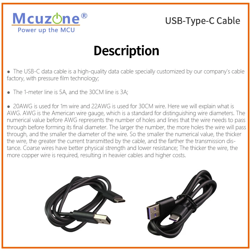 USB-Type-C Cable  Exquisite craftsmanship/durable/Fast charging/transmission