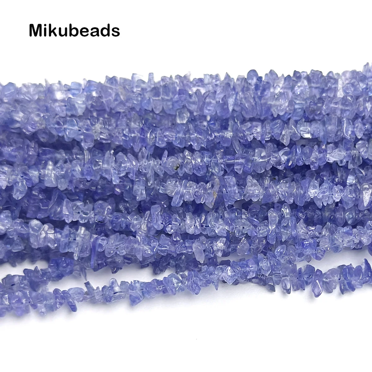 Natural Rare 3A Tanzanite 3-5mm Irregular Shape Loose Beads For Jewelry Making DIY Bracelets Necklace Mikubeads Wholesale