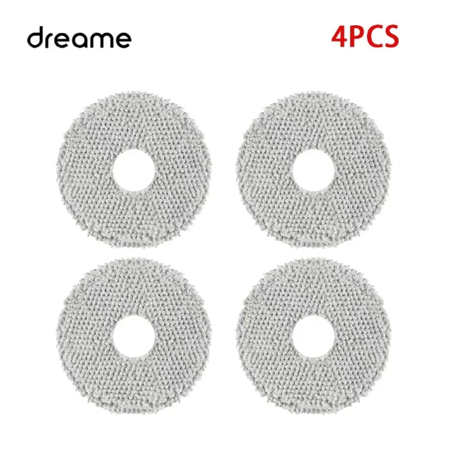 

Dreame L10s Ultra Mop Cloth S10/ S10 Pro/S10 Plus Replacement Omni 1s/ Mop 1S /B101CN/10 Plus Rags Spare Parts