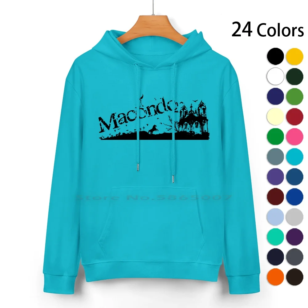 

Macondo-100 Years Of Solitude Pure Cotton Hoodie Sweater 24 Colors Macondo One Hundred Years Of Solitude 100 Years Of Solitude