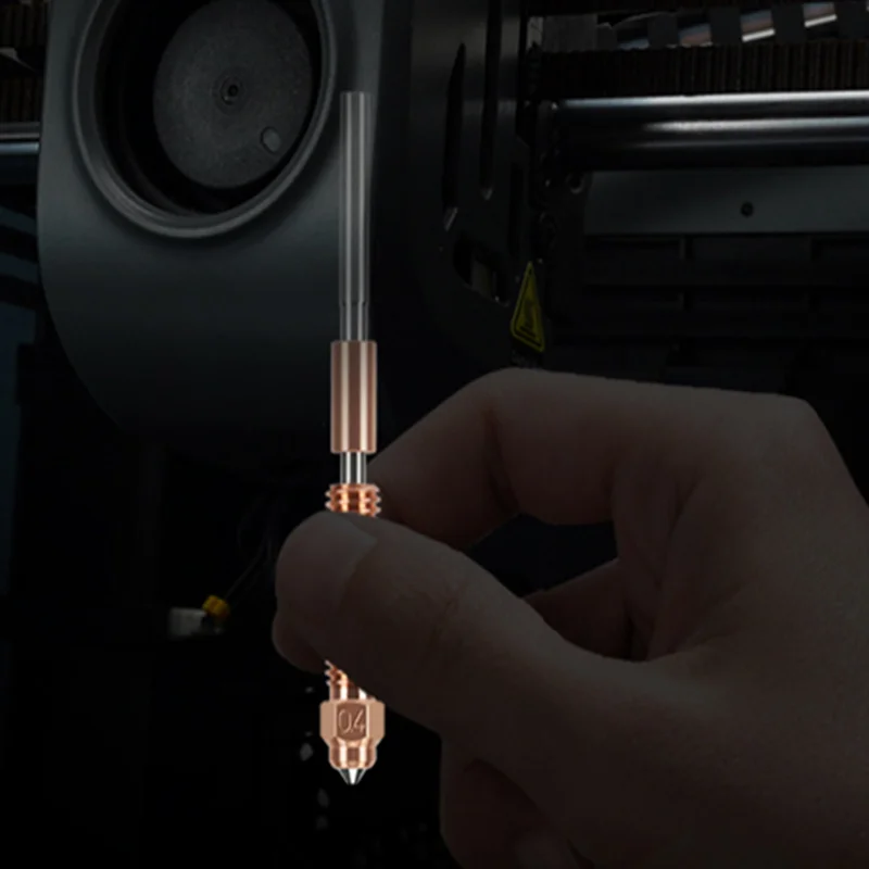 

Комплект быстросменных насадок Creality K1C/K1 Max/Ender-3 V3 — легкая быстрая установка, высокопроизводительная печать