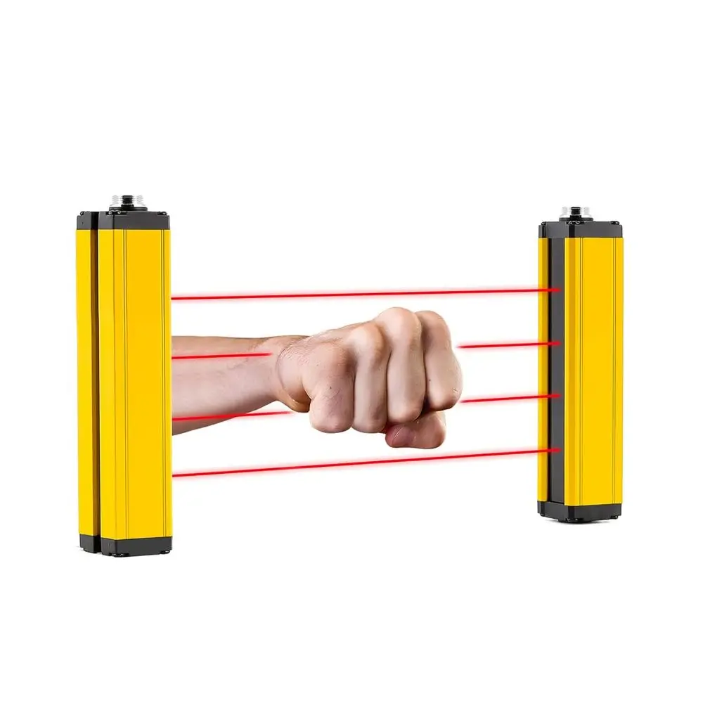 

Световой барьер безопасности SensSaety, защитное устройство с шагом лучей 40 мм (4 луча)