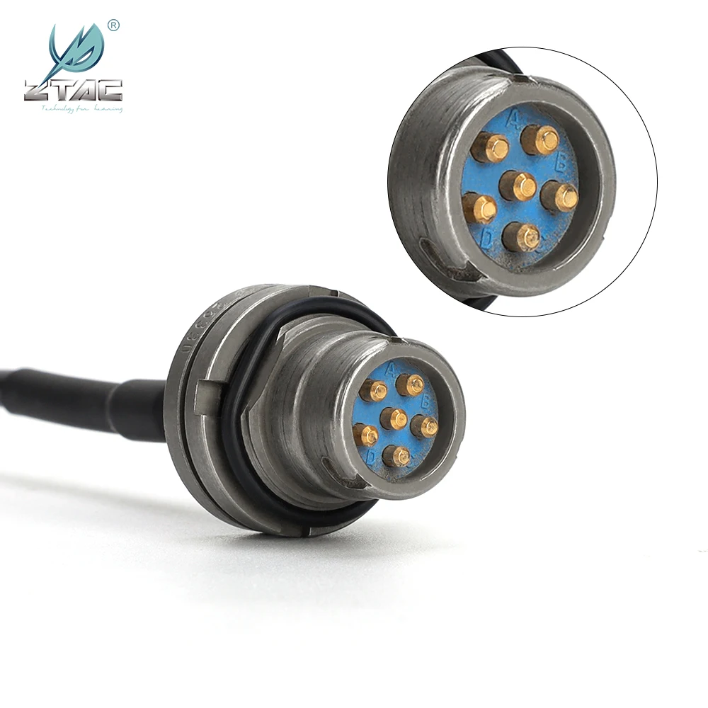 Adaptador Kenwood 6 Pines para Radio Táctico Comunicaciones - imagen 2