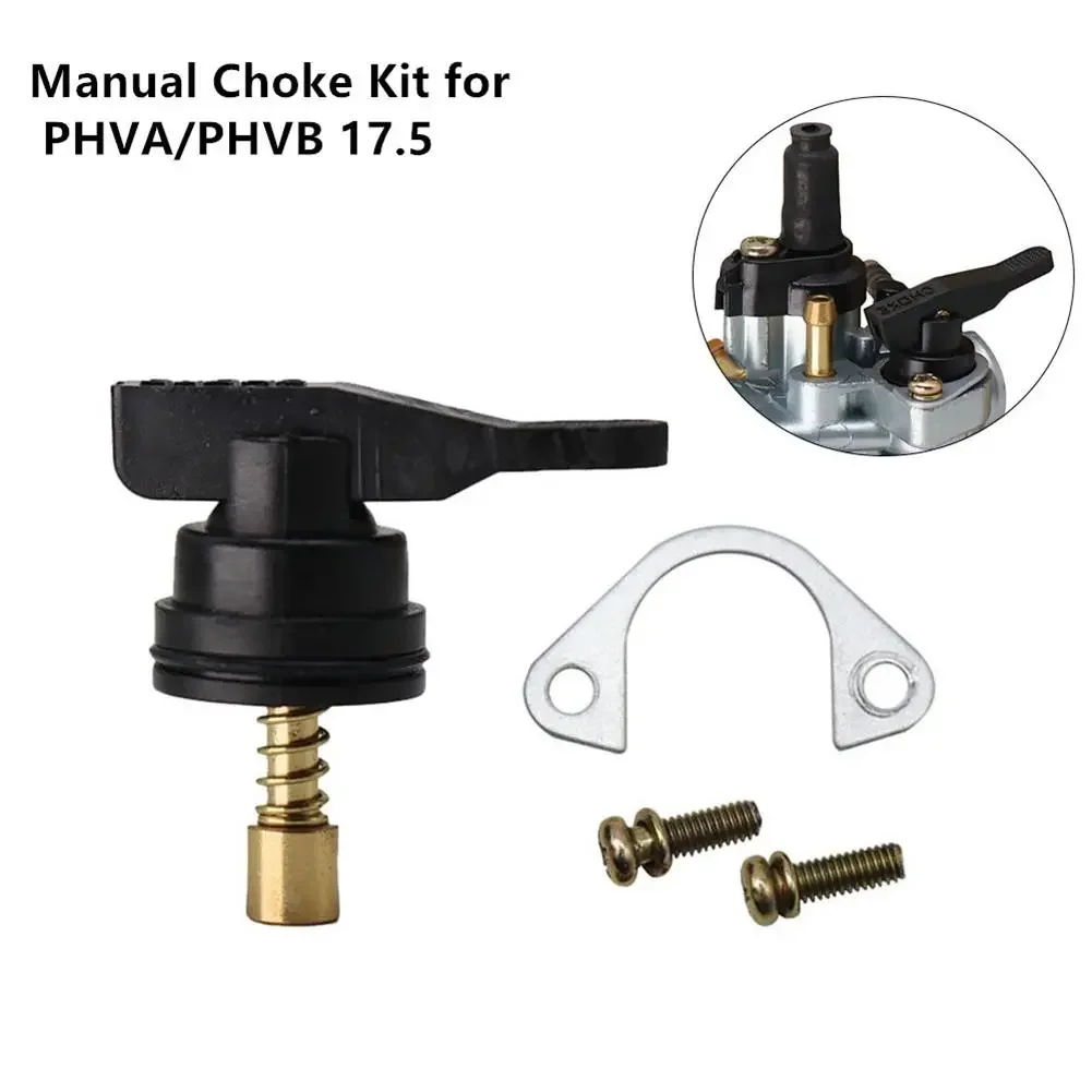 Motorcycle Carburetor Manual Choke Kit Throttle Switch Parts Compatible for PHVA PHVB PHBN 53015 Moto Bike Modified Accessories