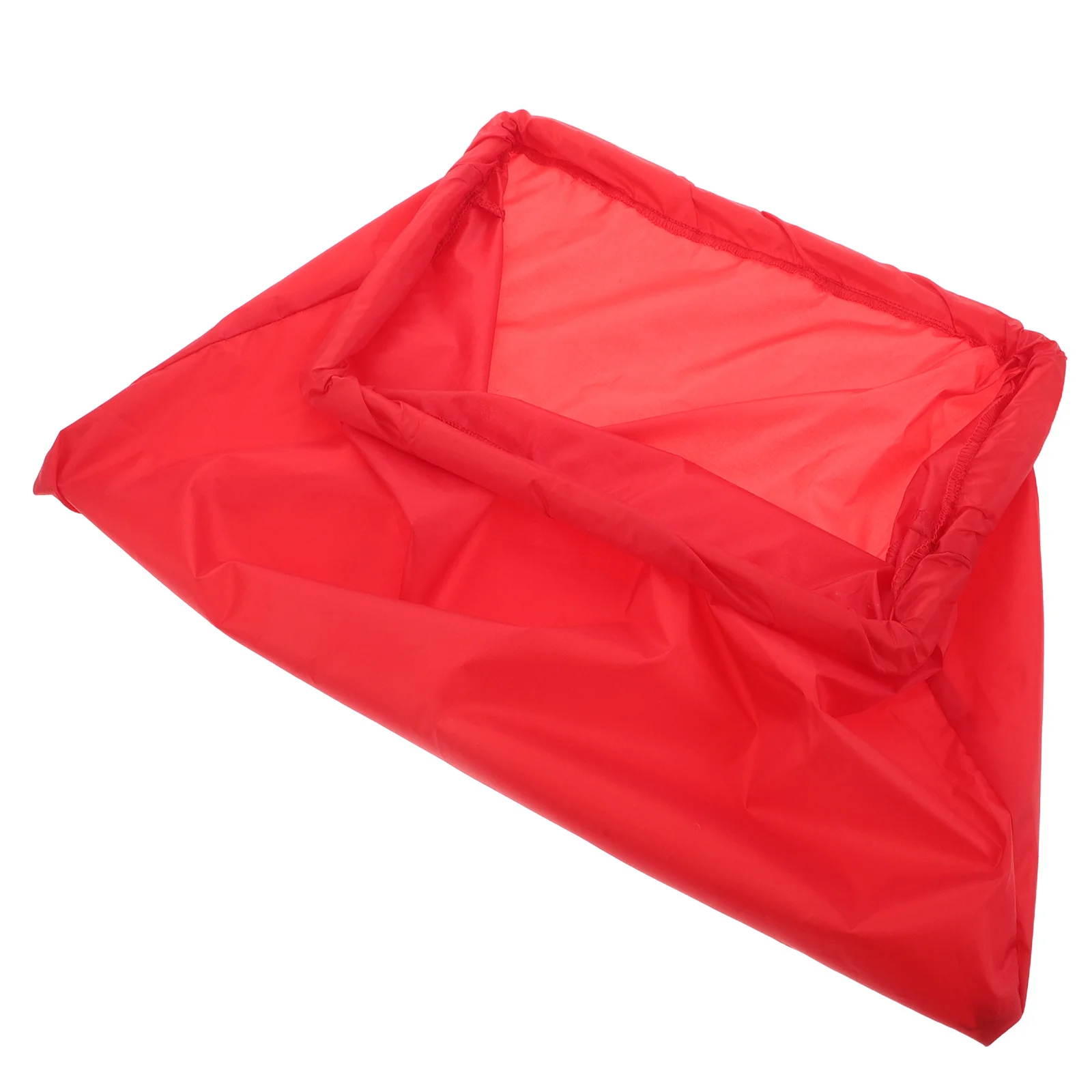 

Red Pocket Square Hatch Cover Waterproof Kayak Deck Bag for Safe Gear Storage and Organization Kayak Deck Bag Port Hatch Cover