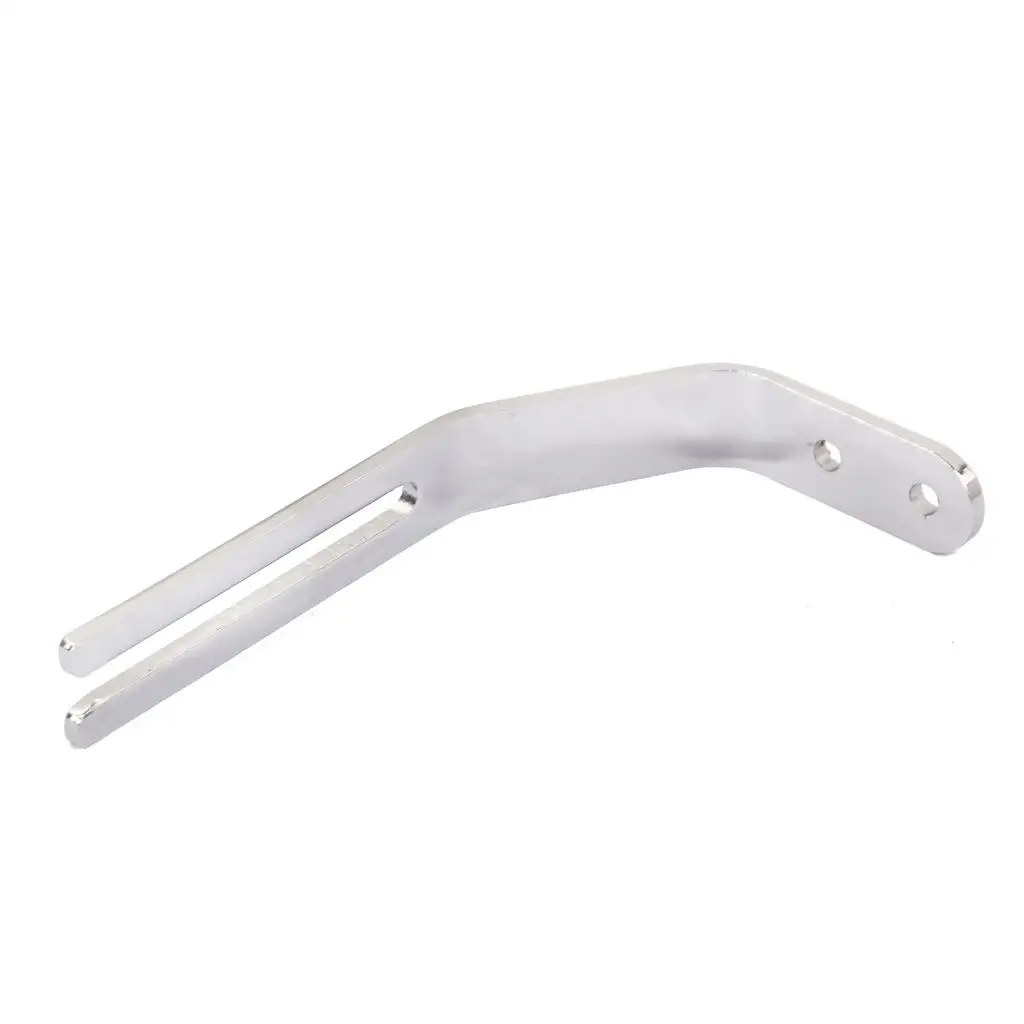 Scratchplate Mounting Bracket Chrome Steel Support with Screws for LP EPI Jazz Electric Guitar Parts and Musical Accessories