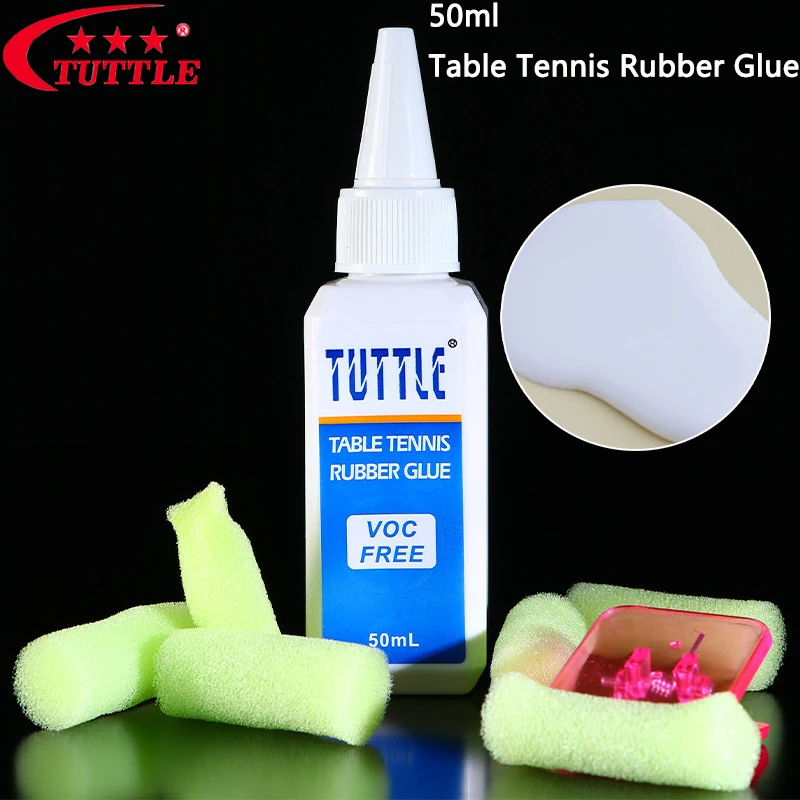 

Клей для настольного тенниса HuIESON TUTTLE, неорганический, 50 мл, водорастворимый, для накладок, высокая адгезия
