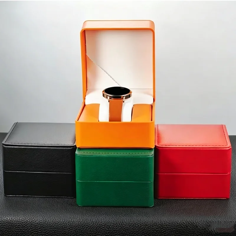 1PC PU Single Watch Display Ca - Jewelry Watches Box 评论和价格
