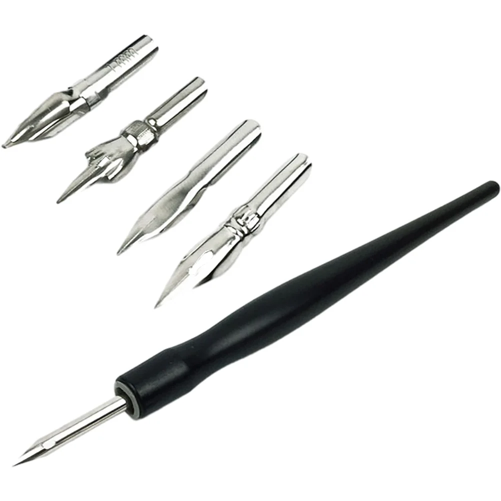 1 Set Decoratieve Pen Tekening Pen Handwerk Handgeschilderd Pen Handige Pen