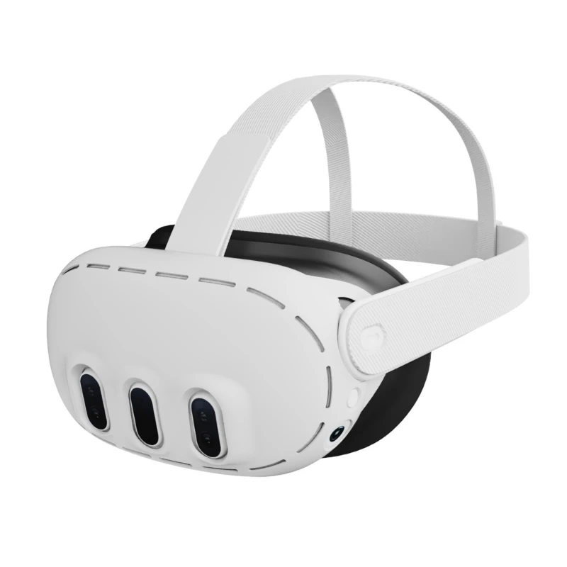 R91A per accessori Quest3 Set coperture protettive per cuffie Impugnature per copertura host in TPU