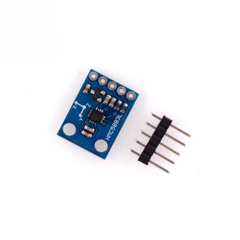 10PCS GY-273 QMC5883L Module Electronic Compass Module Three-axis Magnetic Field Sensor