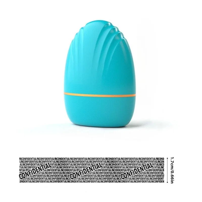 Shell Garbled Code Scroll Wheel Type Confidential Seal Graffiti Seal Privacy Protection Against Leakage Concealment Pen