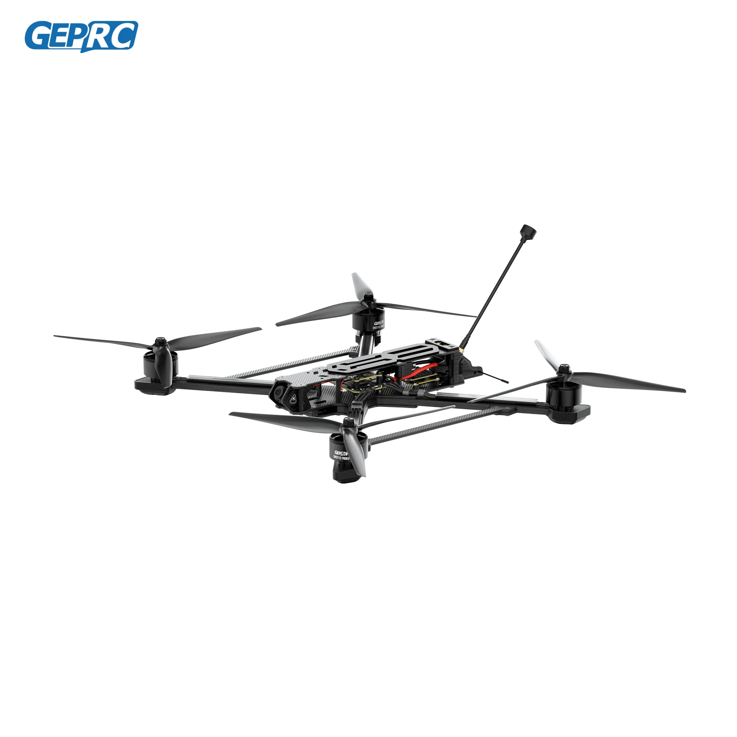 

GEPRC EF10 5.8G 2.5W/1.6W Long Range FPV 10inch RC Quadcopter EM3115 KV900 TAKER BLS 80A ESC High-Performance Freestyle Drone