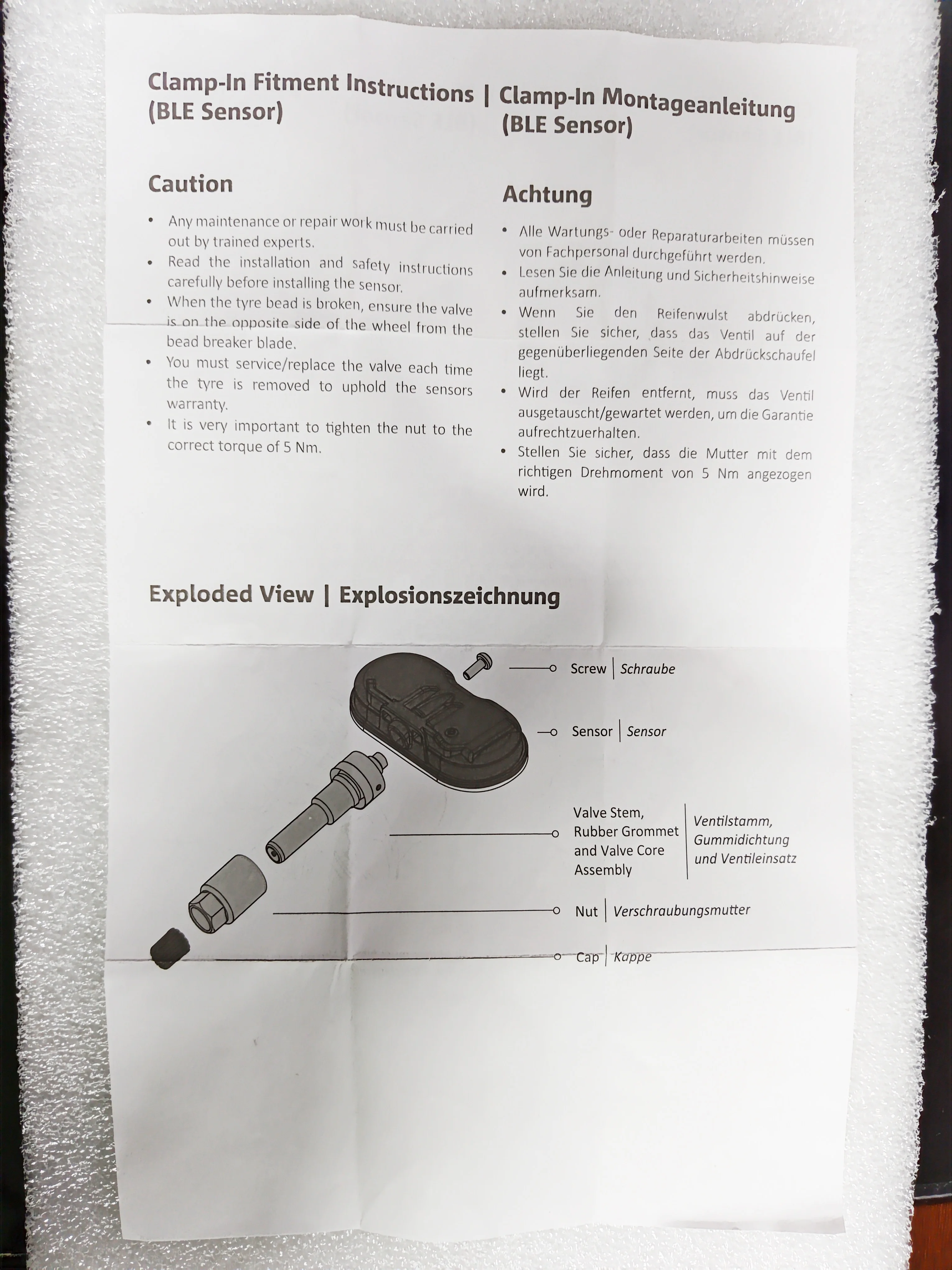 Imagem -04 - Sensor de Pressão dos Pneus Tpms Original x4 para Tesla Oem Tpms Bluetooth Xys3 149070101-b 2023