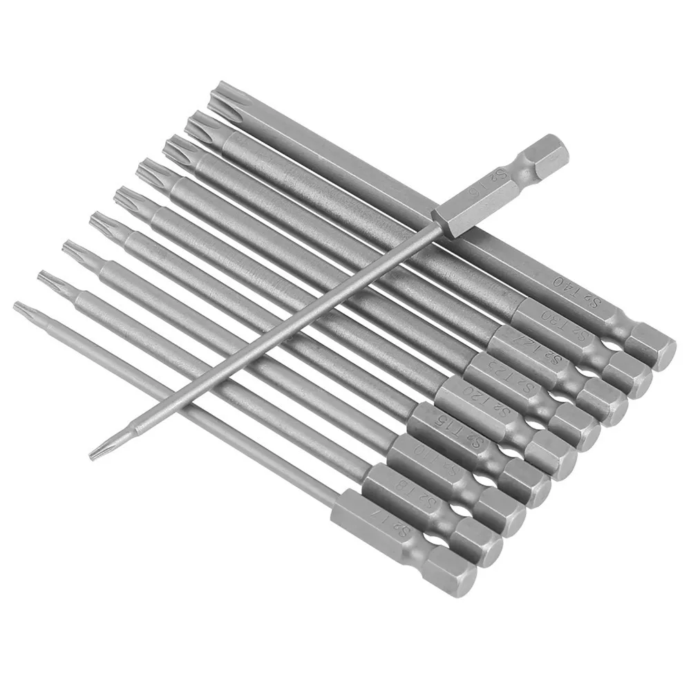 10PCS 1/4 Inch Hex …