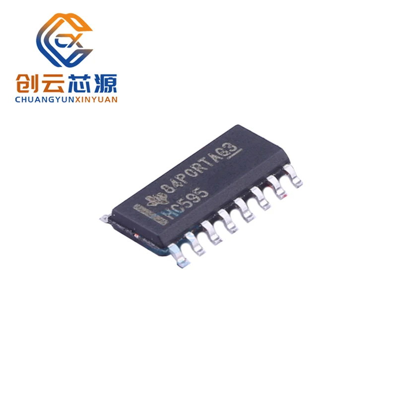 

1pcs New 100% Original SN74HC595DRG3 Integrated Circuits Operational Amplifier Single Chip Microcomputer SOIC-16