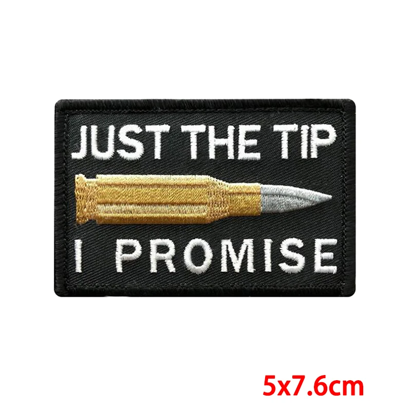 Taktische Militärische Stickerei Patch Eisen Auf Patches Für Kleidung Finger Kampf Gestickte Patches Auf Kleidung Handschuh Patch Abzeichen