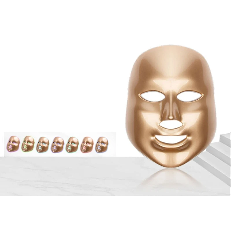 Mantenimiento llevado luces del fotón del color terapia mascarilla 7 para piel