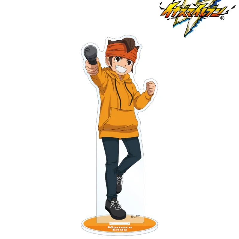 Inazuma Eleven Mamoru Endo Shuya Goenji Yuuto Kidou Acrylic Figure Stand Figure Desktop Ornament Accessories Keychain