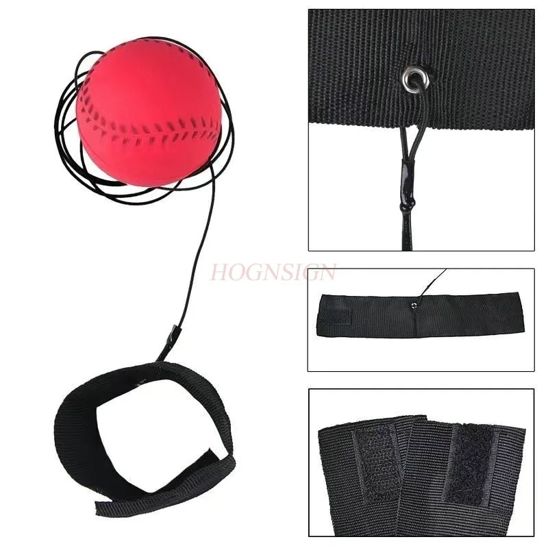 Swing the ball, exercise equipment for the elderly, fitness ball, relaxation ball toys, sports equipment, elastic ball strap