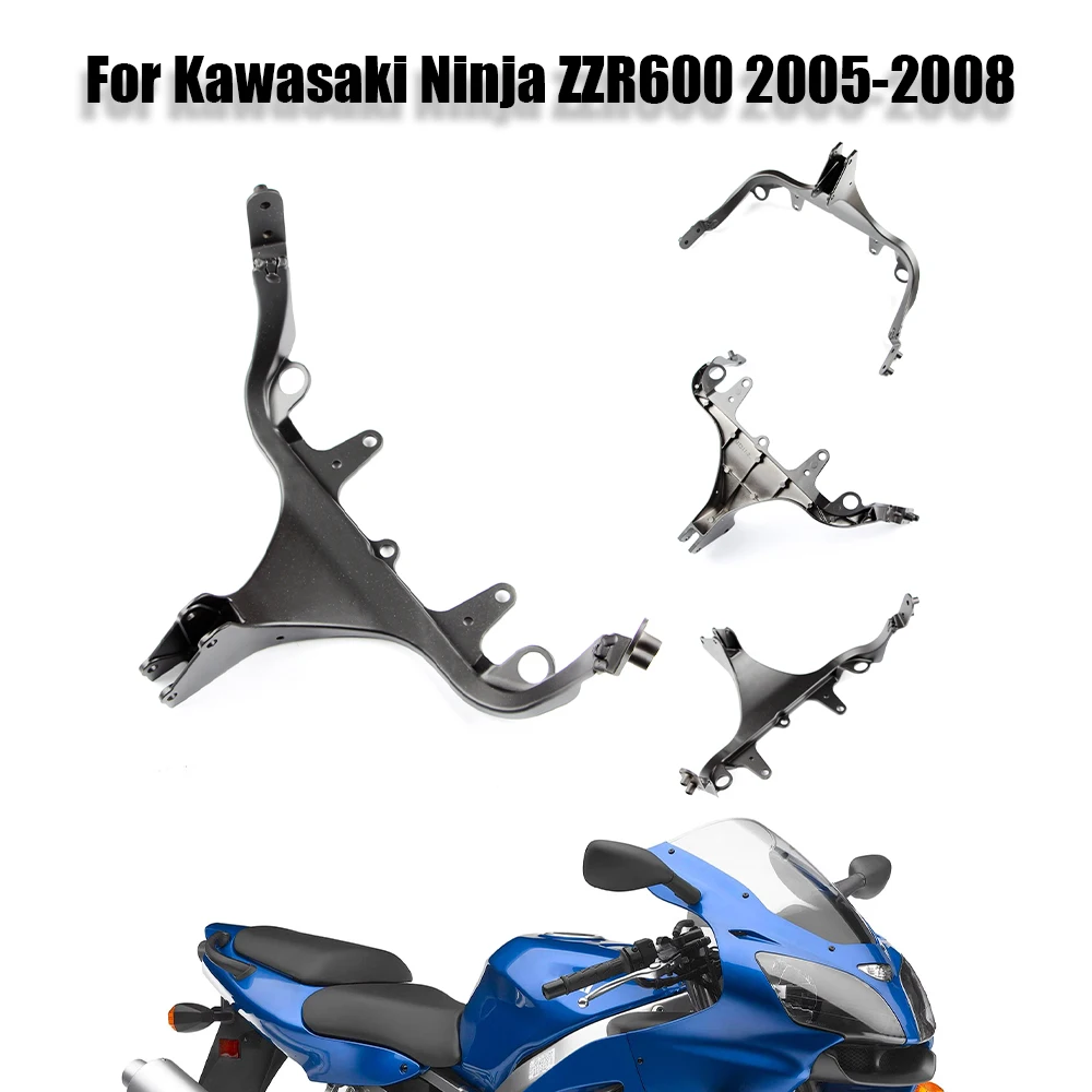 

Headlight Bracket Motorcycle Upper Stay For Kawasaki Ninja-ZZR600 2005-2008 motorcycle modified parts