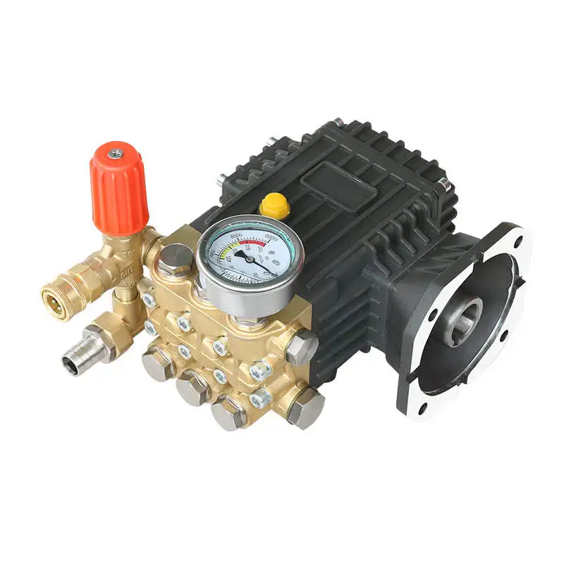 Household 100bar 1450psi High Pressure Washer Pump Head Car Wash High Pressure Water Pump