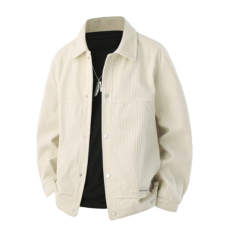 

Весенние деловые повседневные мужские куртки, модная верхняя одежда с отложным воротником, однотонная универсальная мужская одежда, качественная удобная одежда