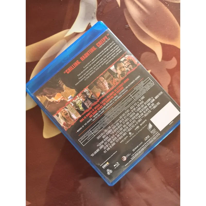 Hong Kong Version Curse BD Chinese Characters Whole Area No Scratches On Disc
