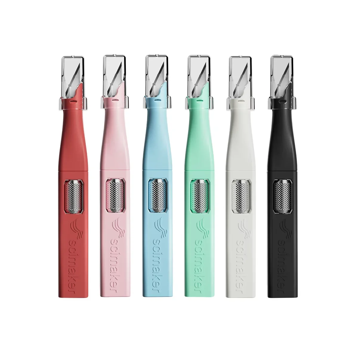 Pen-shaped DIY Aluminum Handle Carving Knife Comes with 5 Horseshoe Art Blades That Can Be Replaced By Yourself Hand Tools Knife