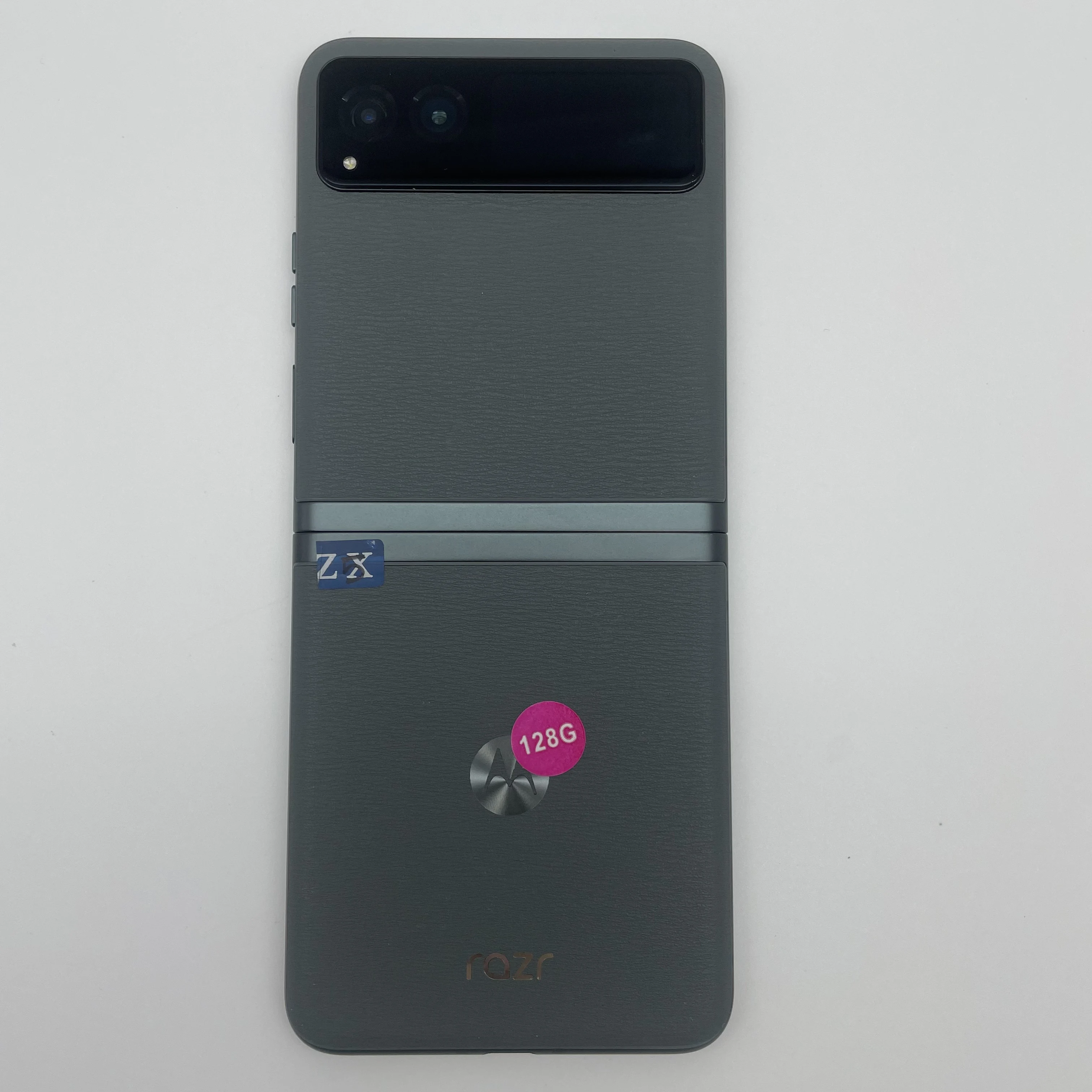 هاتف موتورولا موتو رازر 40 5G XT232323 الأصلي 6.9 قابل للطي LTPO AMOLE عرض 128 جيجابايت روم 8 جيجابايت رام بصمة الهاتف المحمول