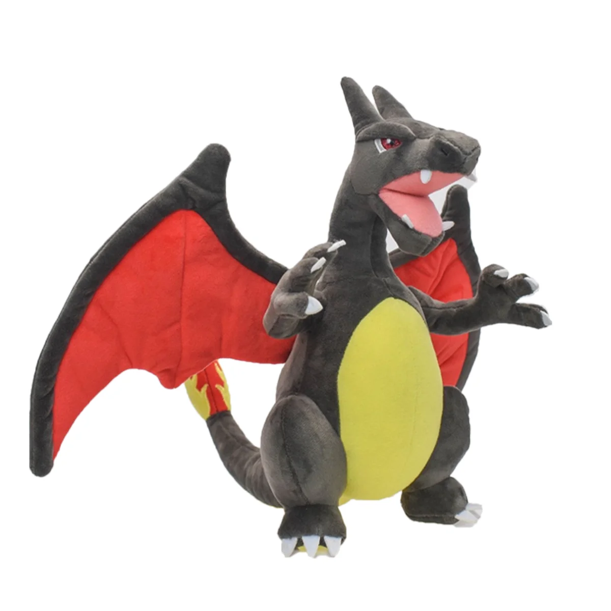 

Shiny Charizard Plush Peluche Toy Anime Cartoon Stuffed Peluche Collectible Cartoons for Boys Girls Toys Christmas