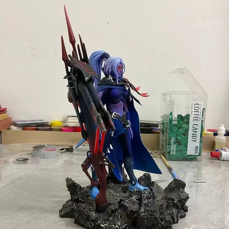 Originale DOTA gioco personaggio scultura Traxex Action Figurals Statue Figures Anime Figurine Cartoon modello da collezione giocattolo regalo