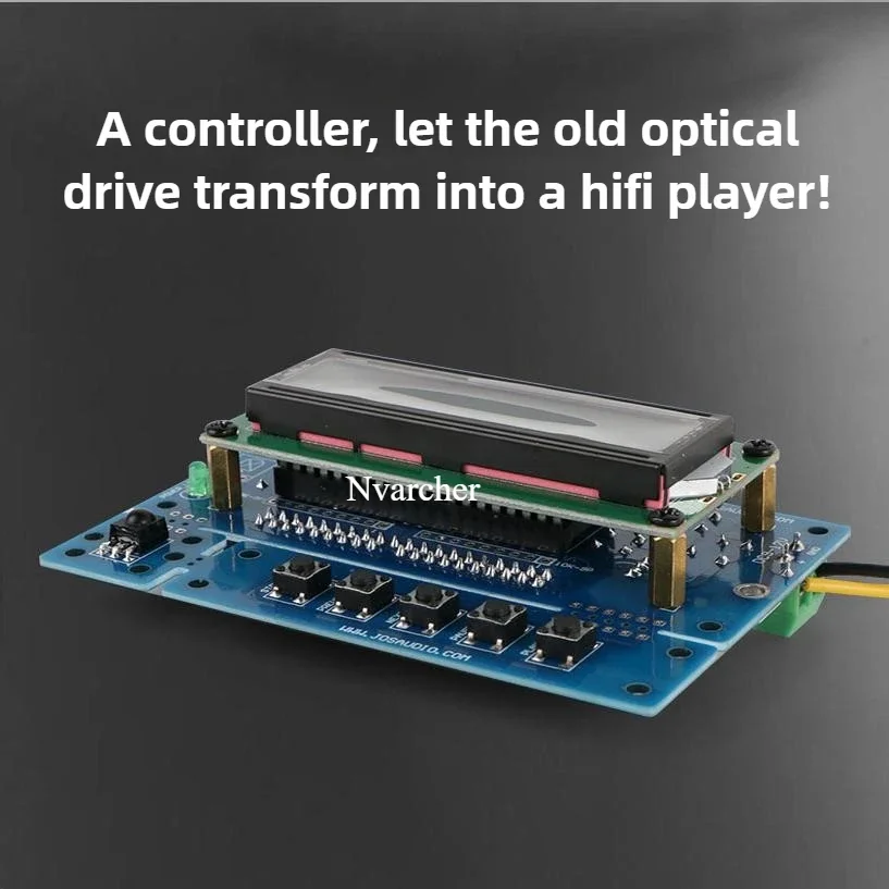 DVD-привод к контроллеру плеера, комплект модификации платы управления компьютером IDE, аксессуары для проигрывателя компакт-дисков «сделай сам»