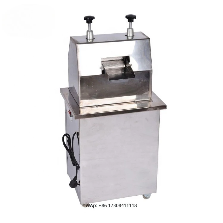 

High quality stainless steel sugarcane juicer